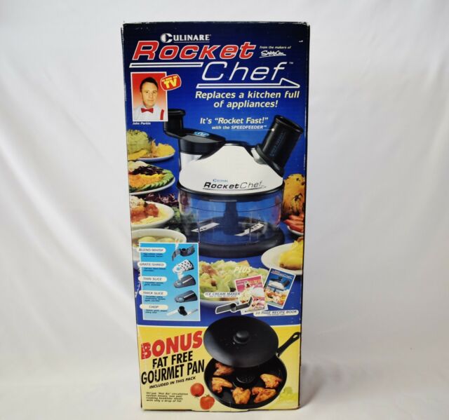 instruction manual culinare rocket chef recipes